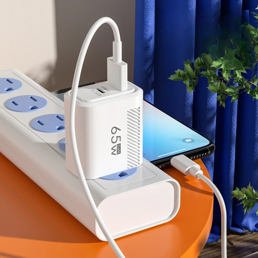 Camp Basel | Powerlia Kompaktes Dual-Port-Wandladegerät