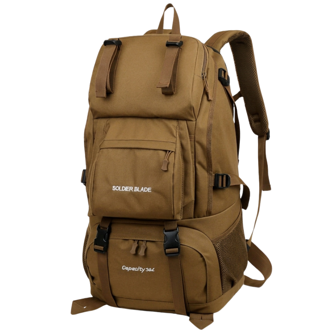 Camp Basel | 50-Liter-Wanderrucksack
