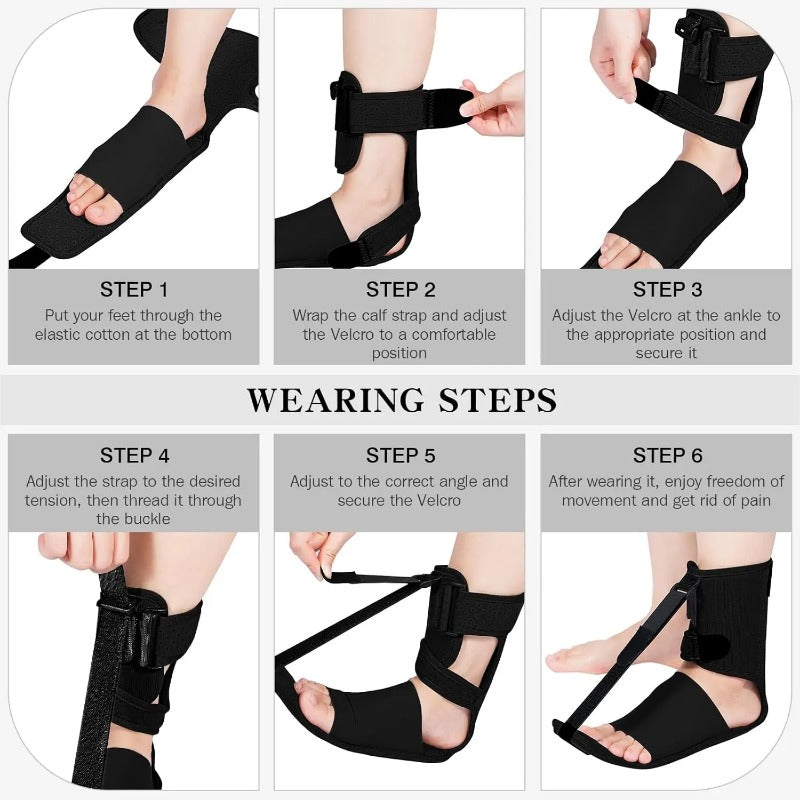 Verstellbare Plantarfasziitis-Bandage
