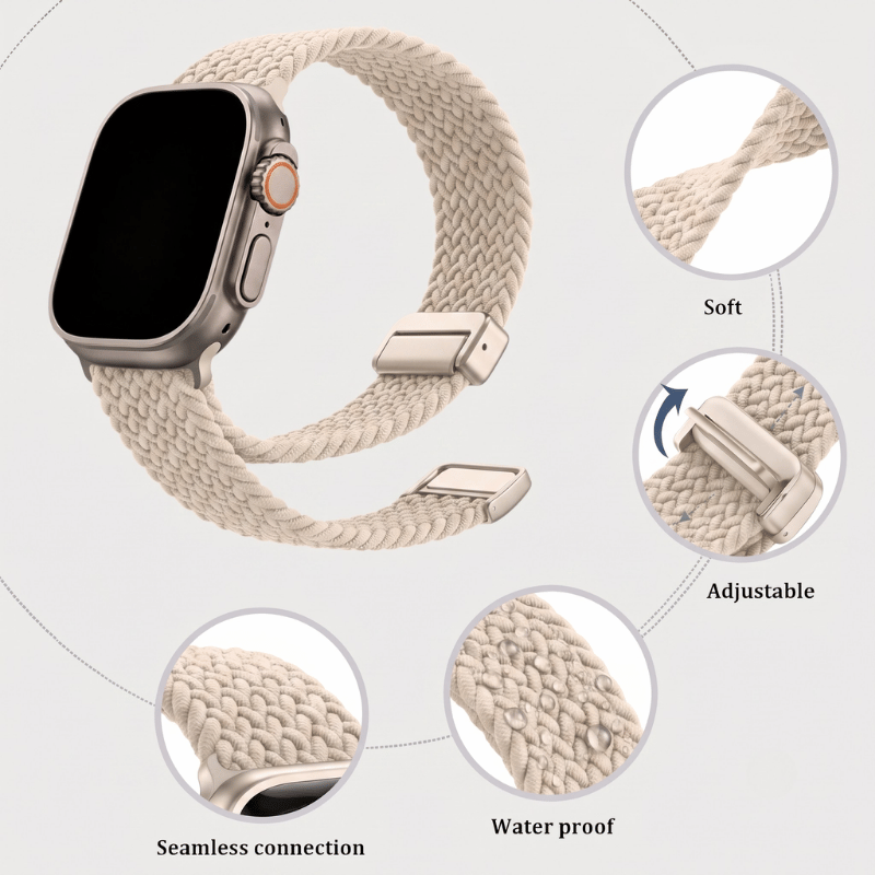 Geflochtenes magnetisches Armband