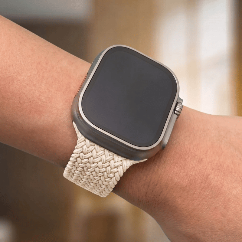 Geflochtenes magnetisches Armband