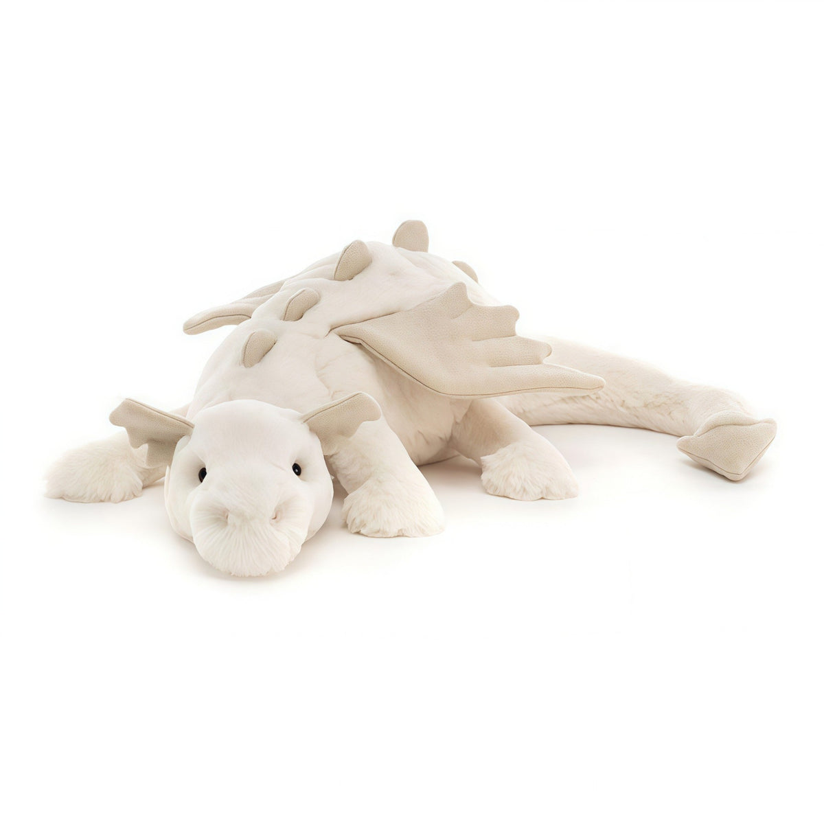 Drachen-Kuscheltier aus weichem Plüsch