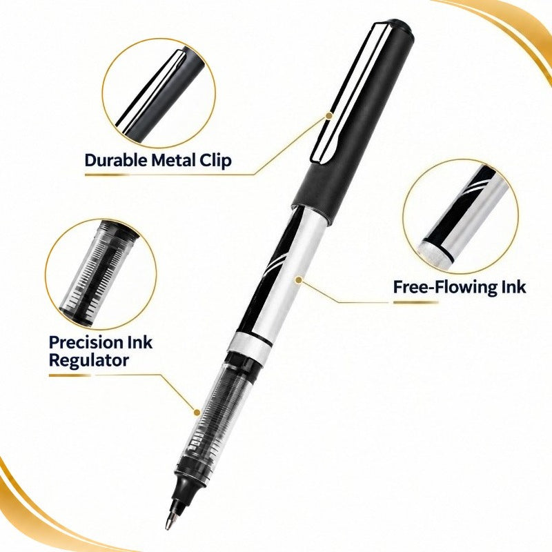 Schmierfreier Schnelltrocknender Rollerball