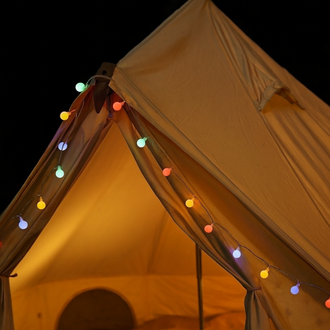 Camp Basel | LumaOrbs Fairy Chain