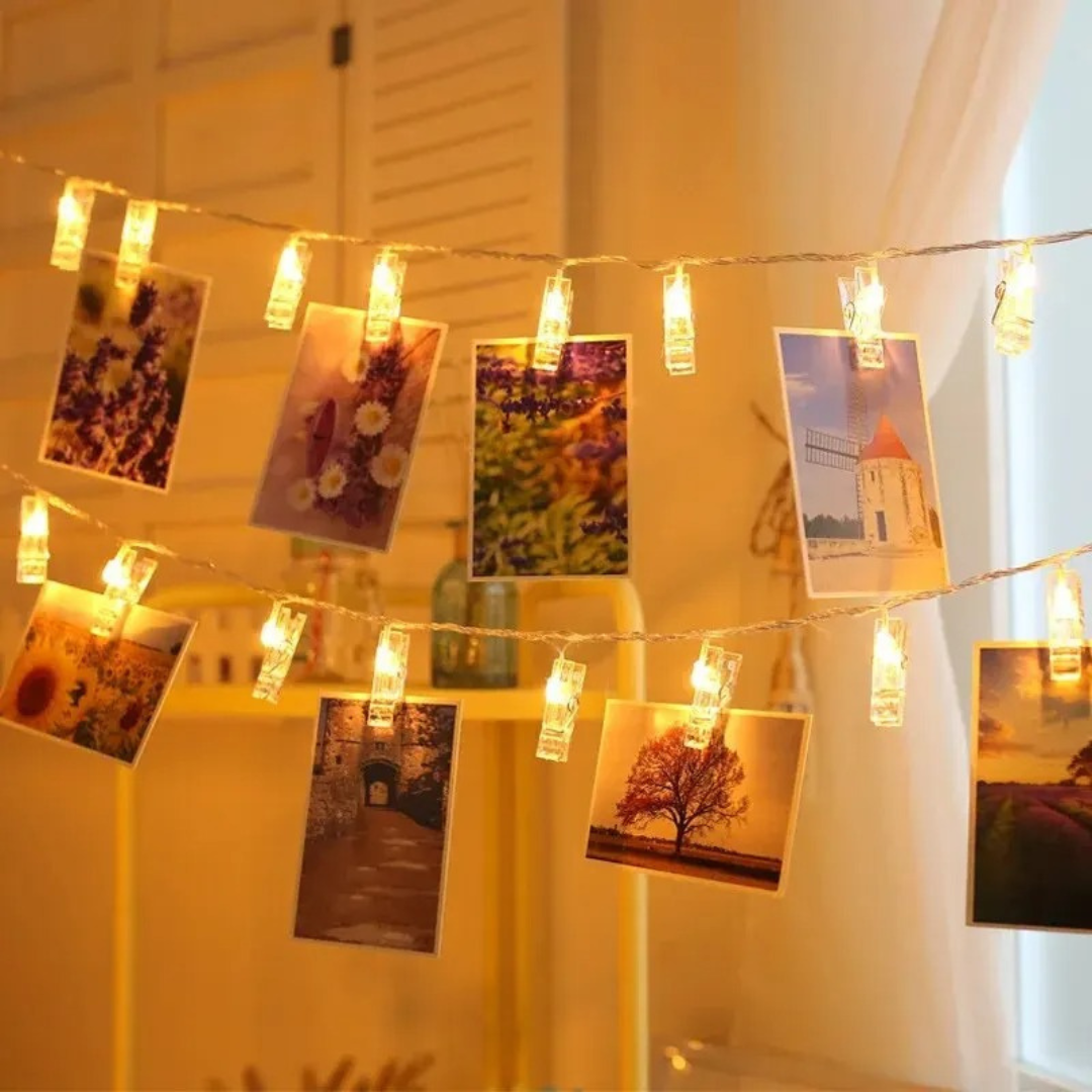 Camp Basel | GlowClips Fotogirlande