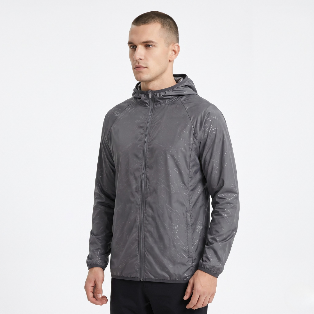 Camp Basel | VentoTrek Leichte Kapuzen-Windbreaker