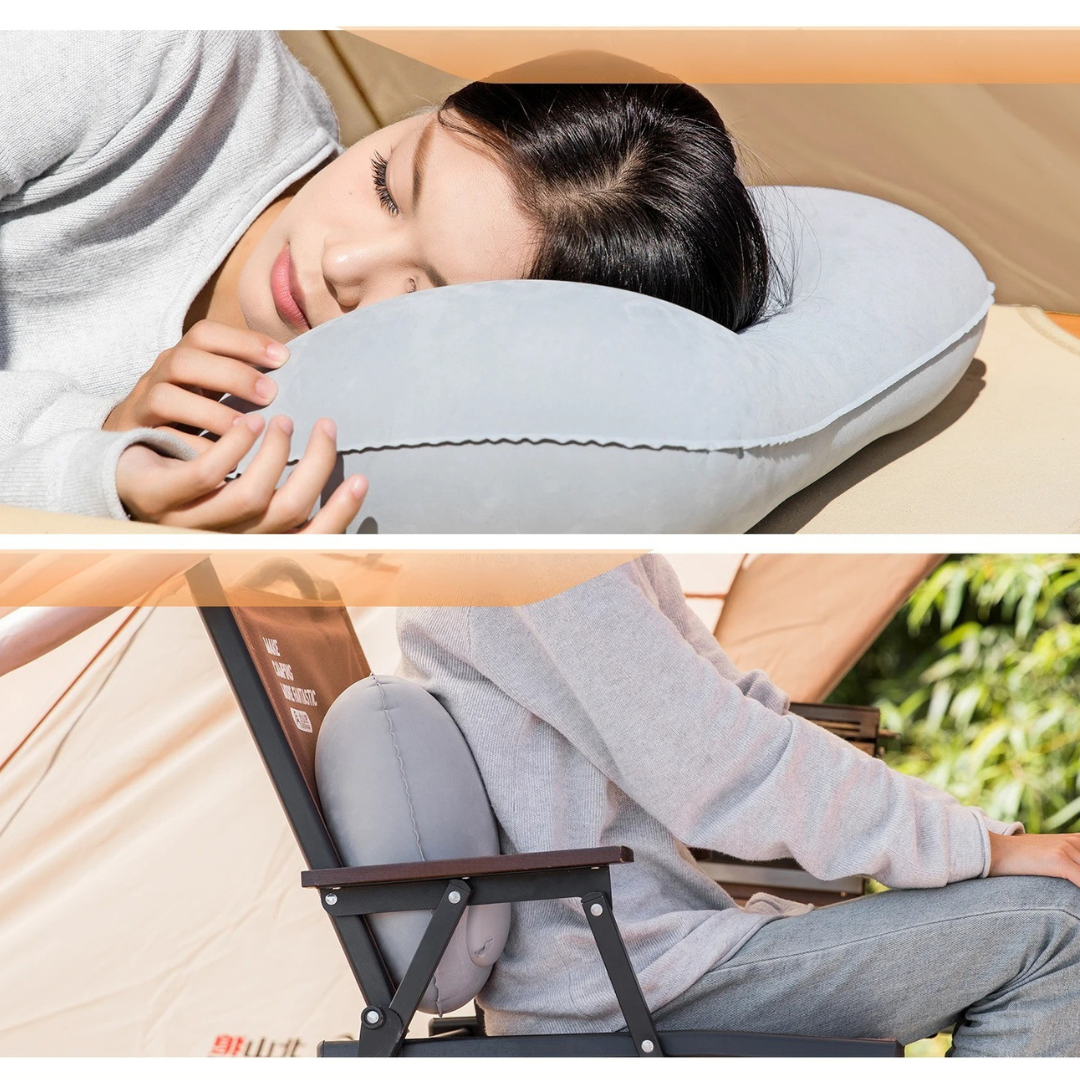 Camp Basel | Airluma Ultraleichtes aufblasbares Reisekissen