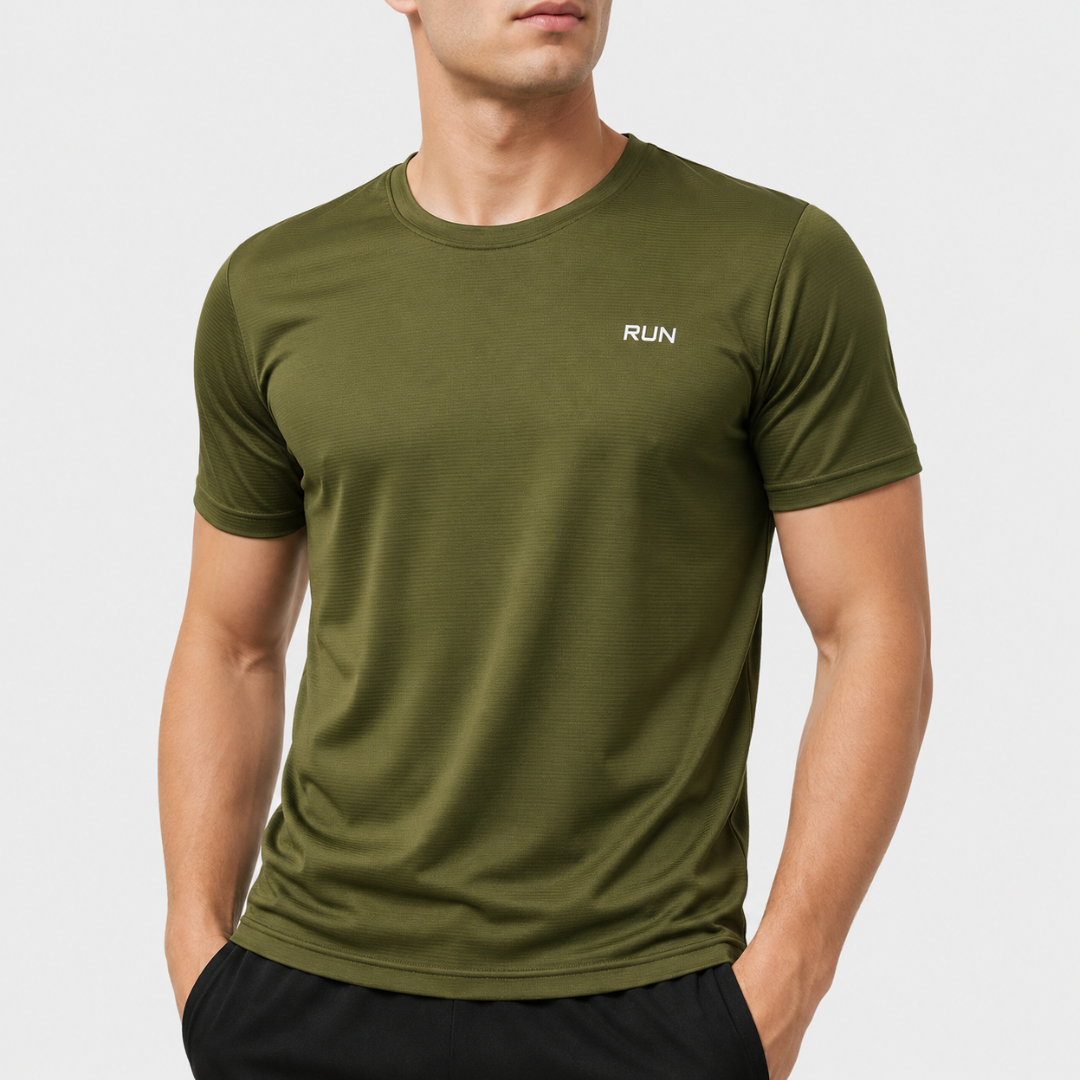 Camp Basel | Aeroflexo Kurzarm Athletic-T-Shirt