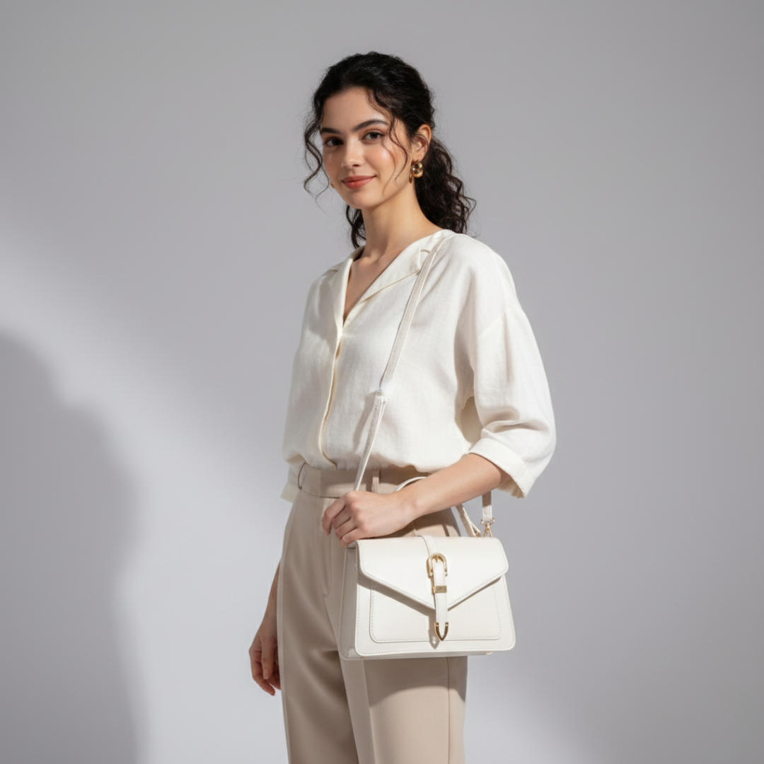 Camp Basel | Minimalistische Crossbody-Tasche mit Tragegriff