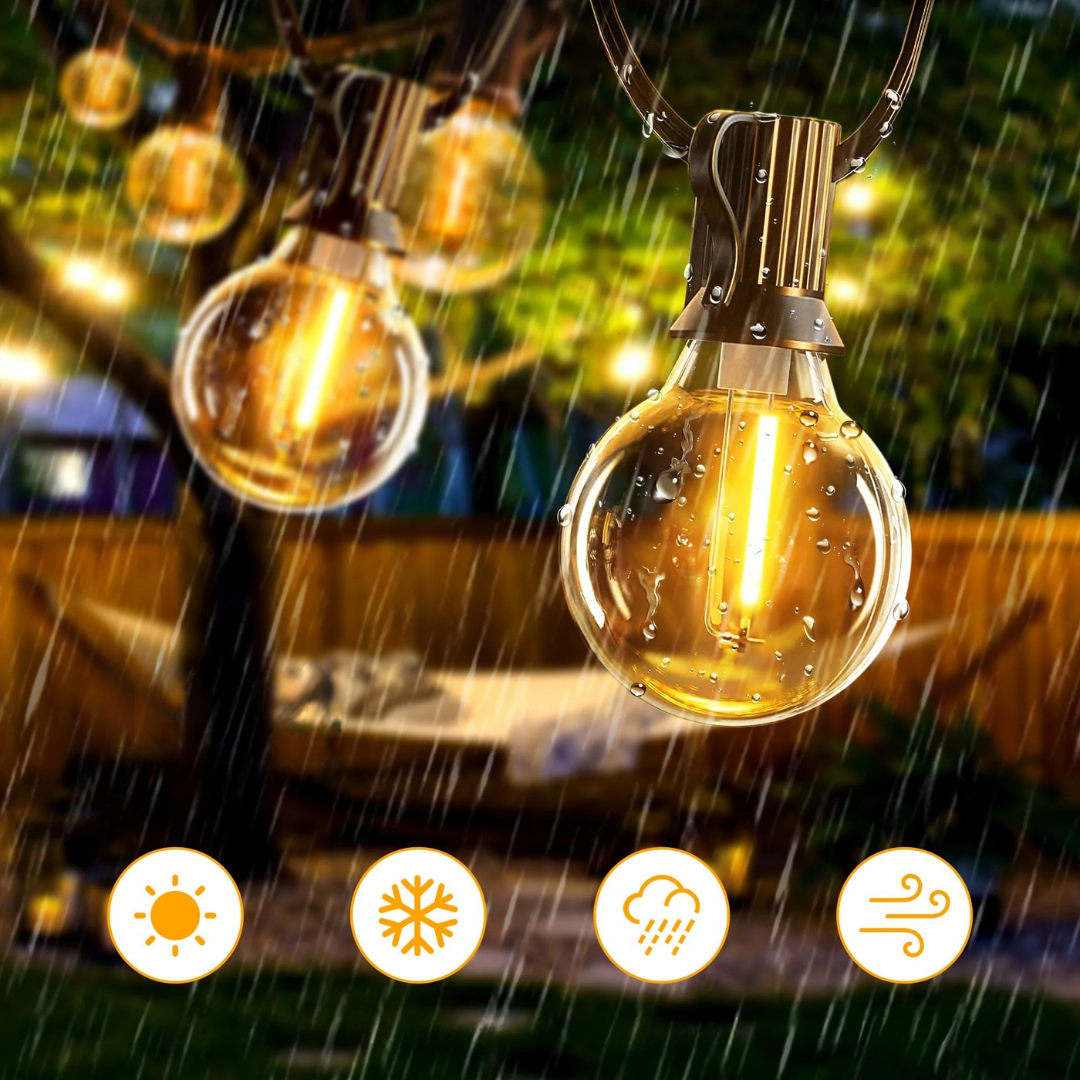 Camp Basel | EmberGrove Solar- & USB-Lichterkette