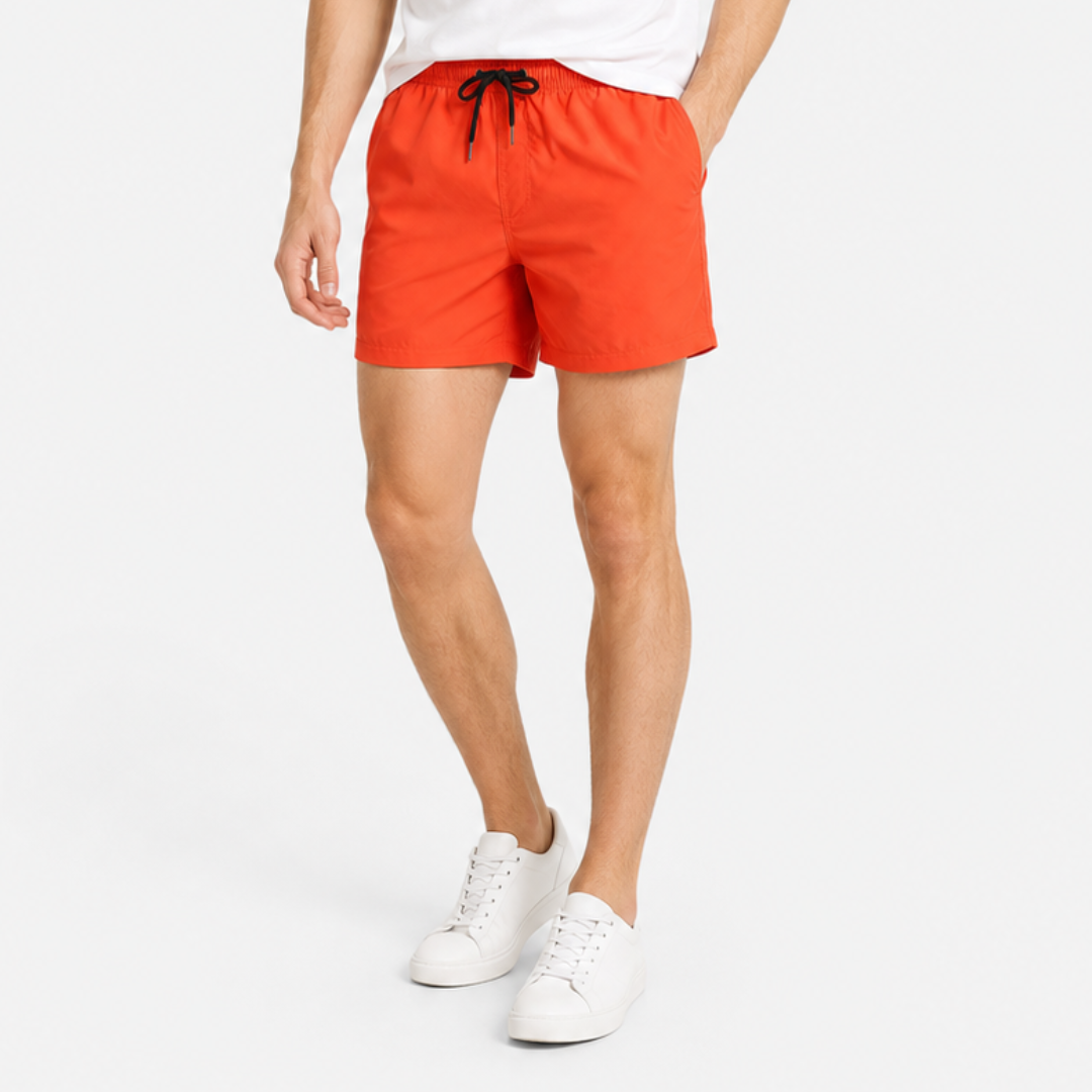 Camp Basel | Aqualuxe Schnelltrocknende Badeshorts