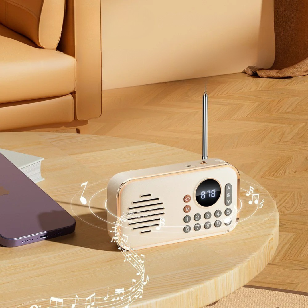 Camp Basel | Sonivoxx Tragbarer Bluetooth-Stereolautsprecher