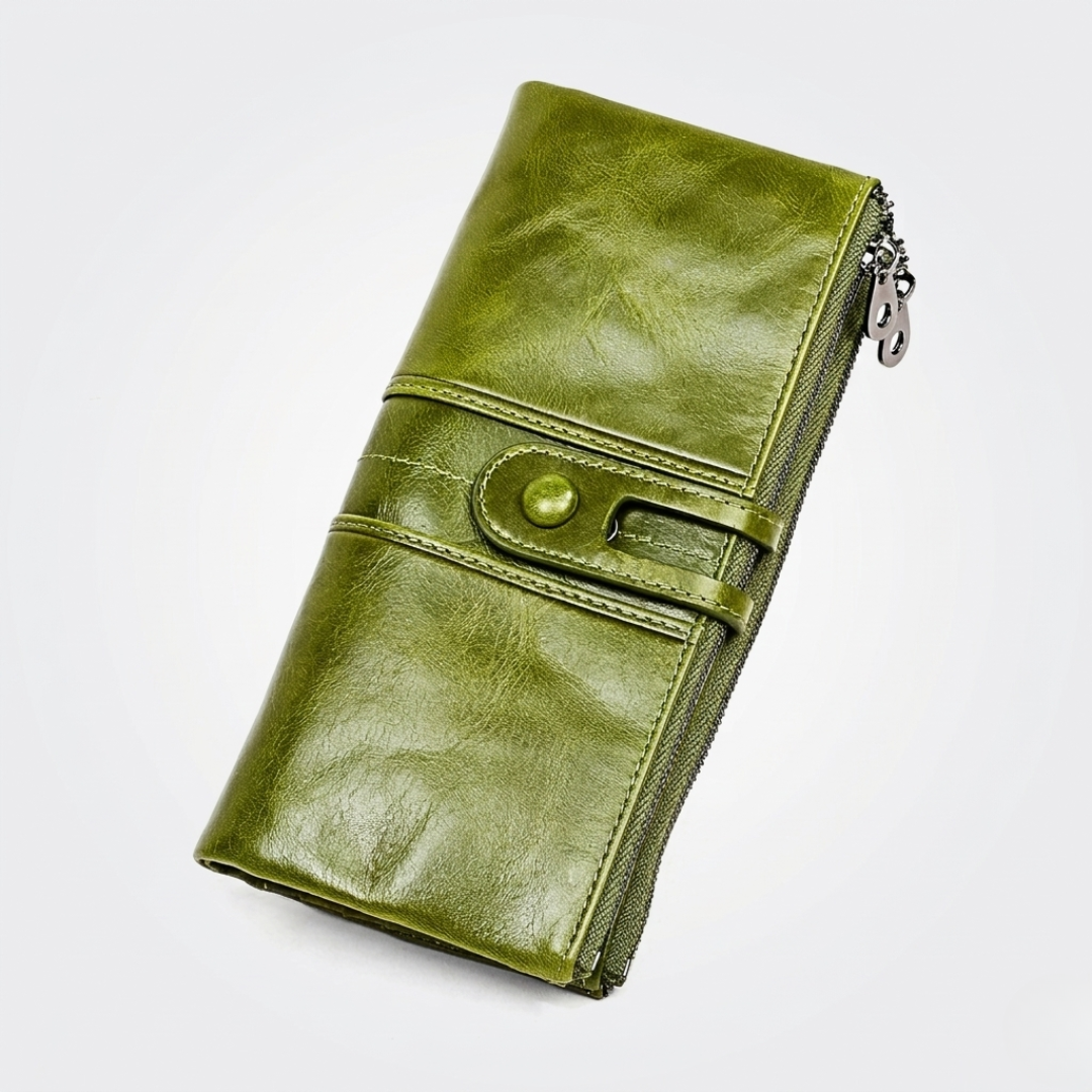 Camp Basel | Zippora Lange Reißverschluss-Modebrieftasche