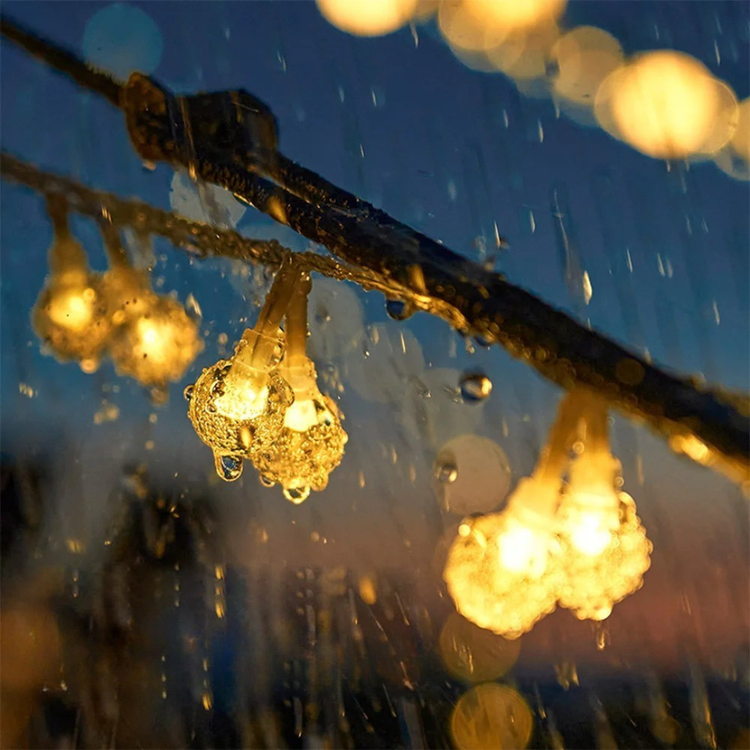 Camp Basel | DawnSpark Globe Lights