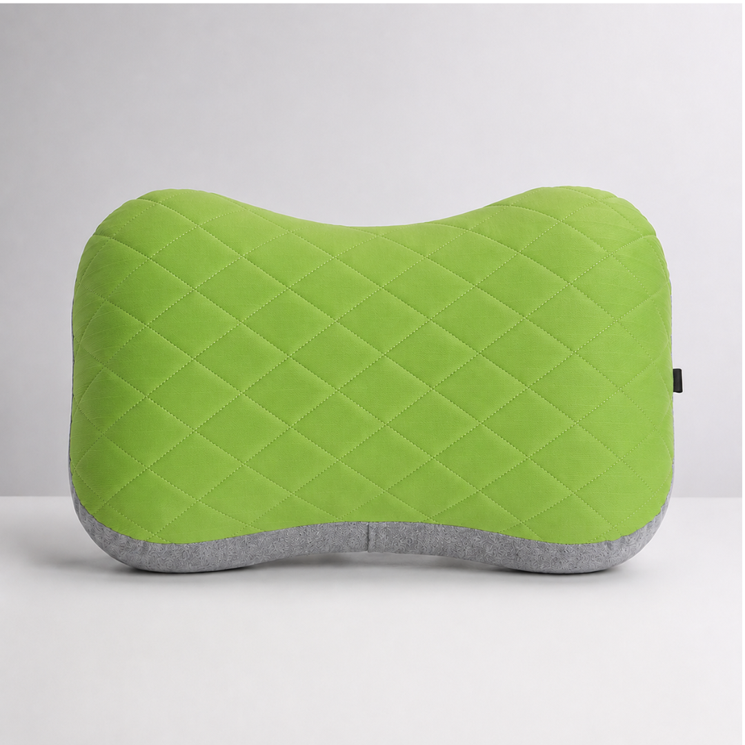 Camp Basel | AeroLuxe Aufblasbares ergonomisches Reisekissen