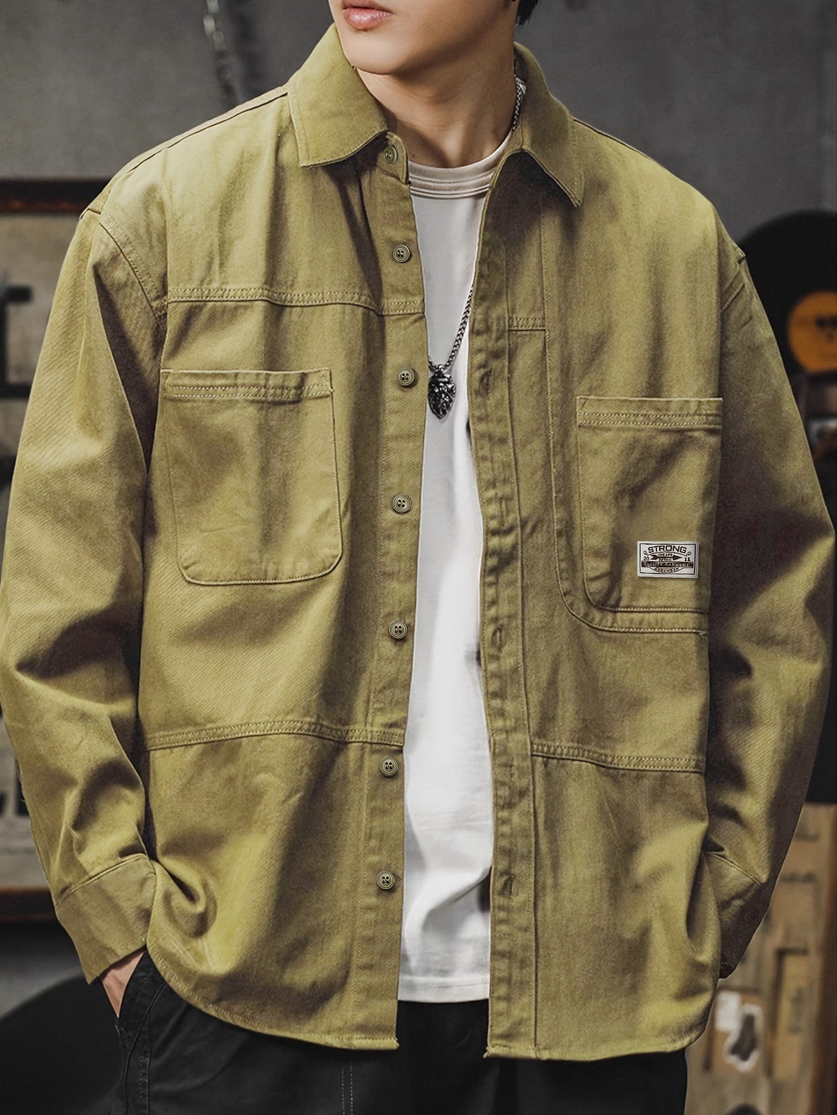 Torino Utility-Hemd