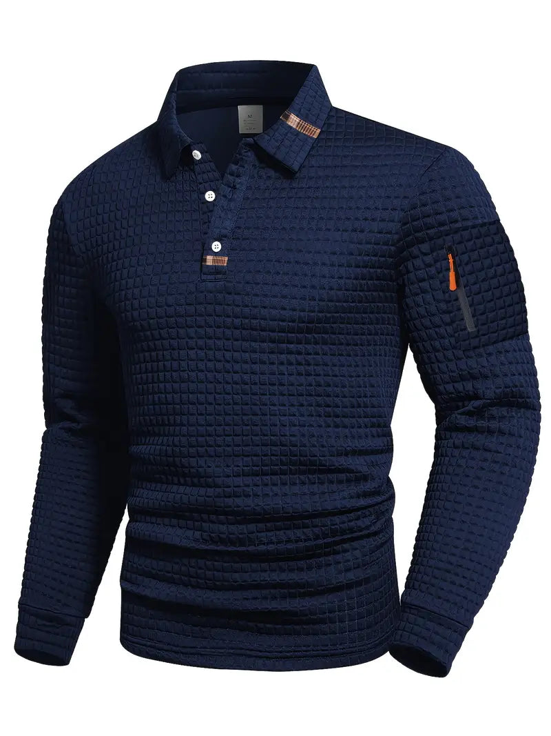 Aaron Poloshirt mit Ärmeltasche