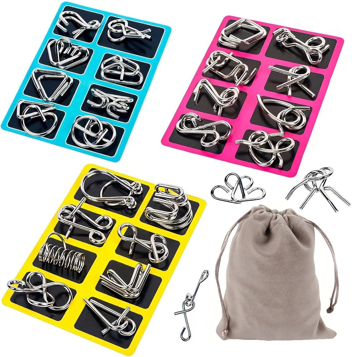 Metall Montessori Puzzle