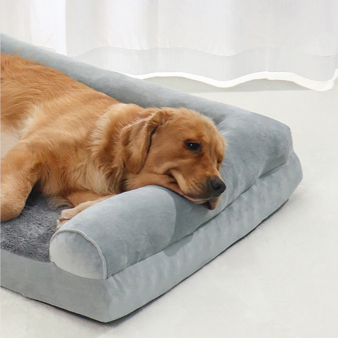Camp Basel | Pawlounger Orthopädisches Sofa-Hundebett
