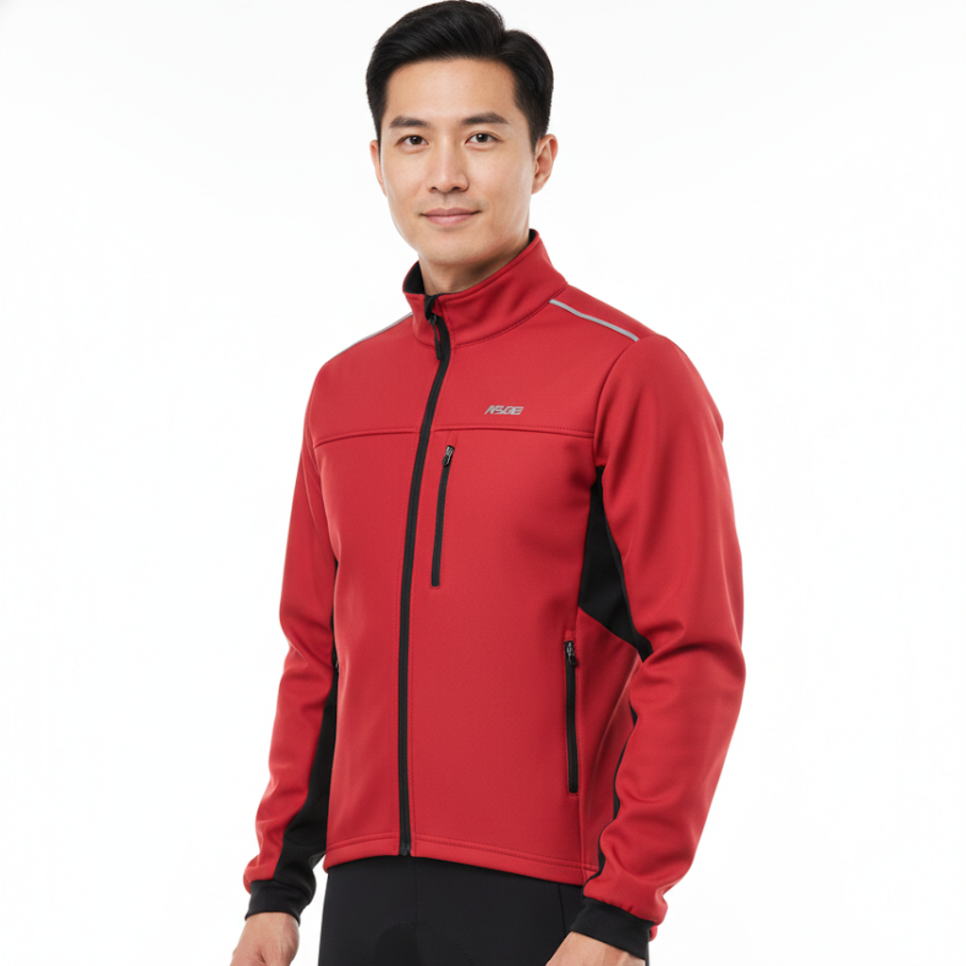 Camp Basel | VeloGuardo Thermische Herren-Radjacke