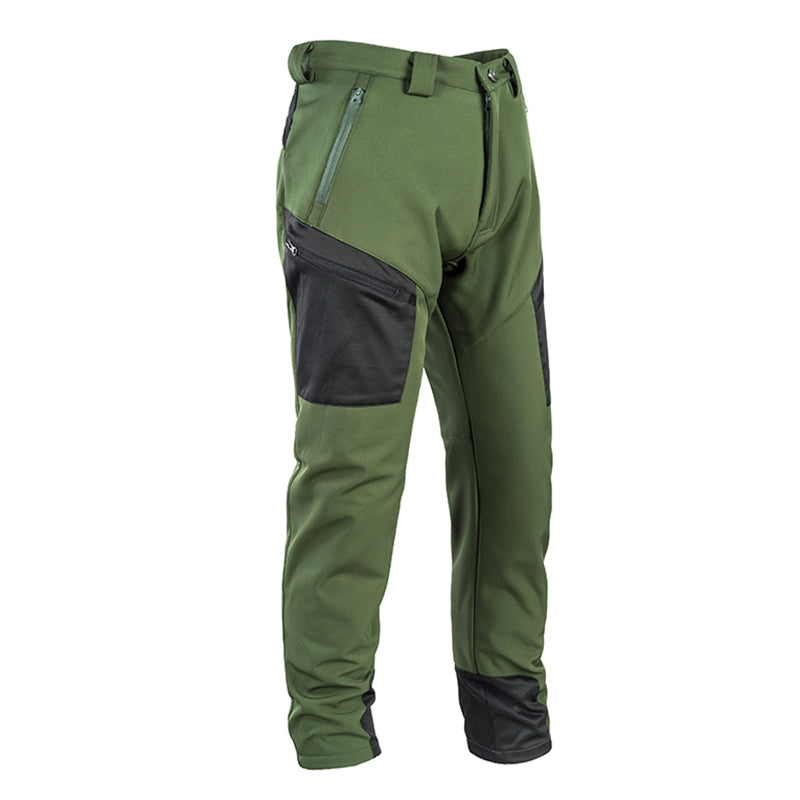 Herren Softshell Wasserdichte Outdoor Cargo Hose für Winter