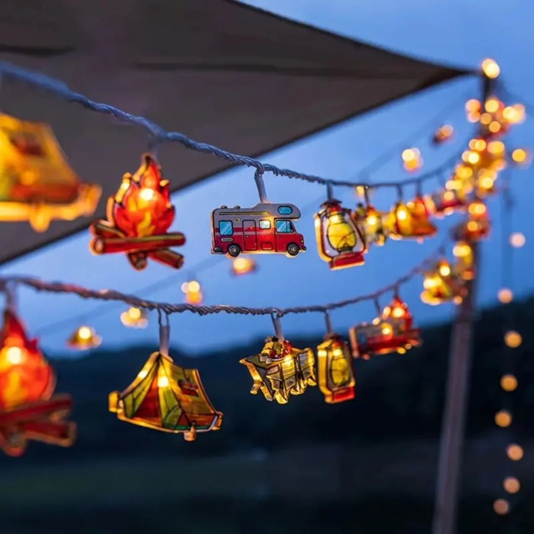 Camp Basel | CampGlow Lichterkette