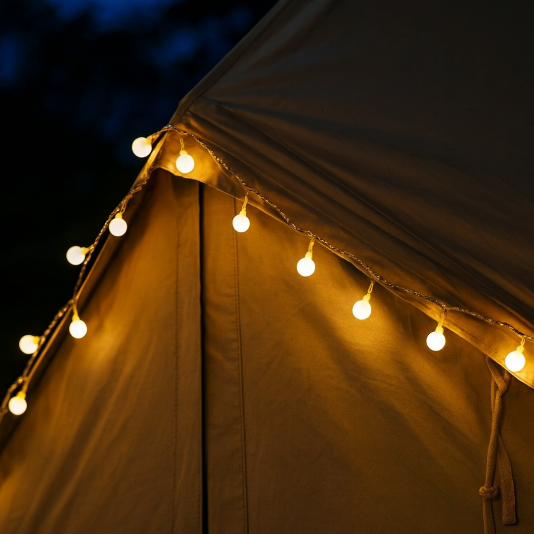 Camp Basel | LumaOrbs Fairy Chain