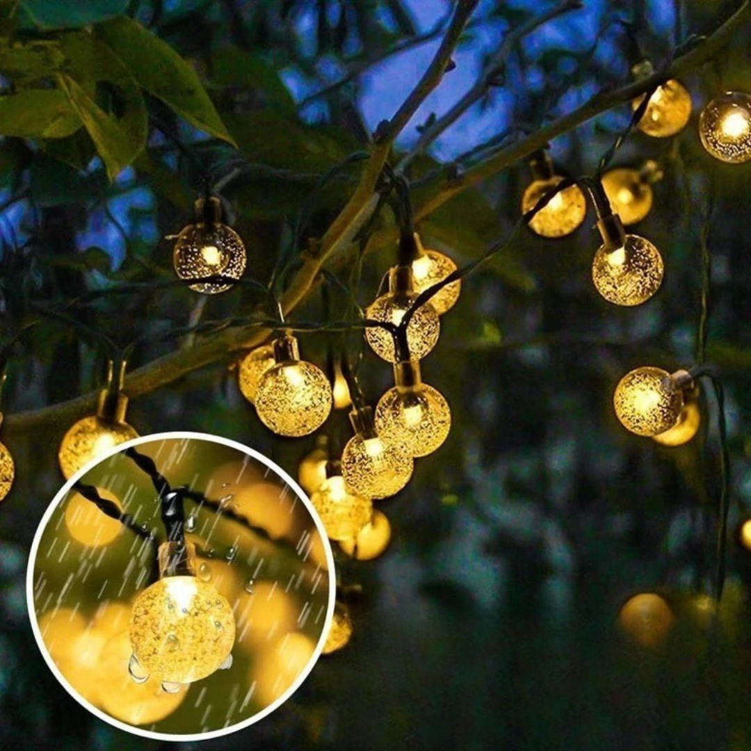 Camp Basel | LumaSphere Gartenlichter