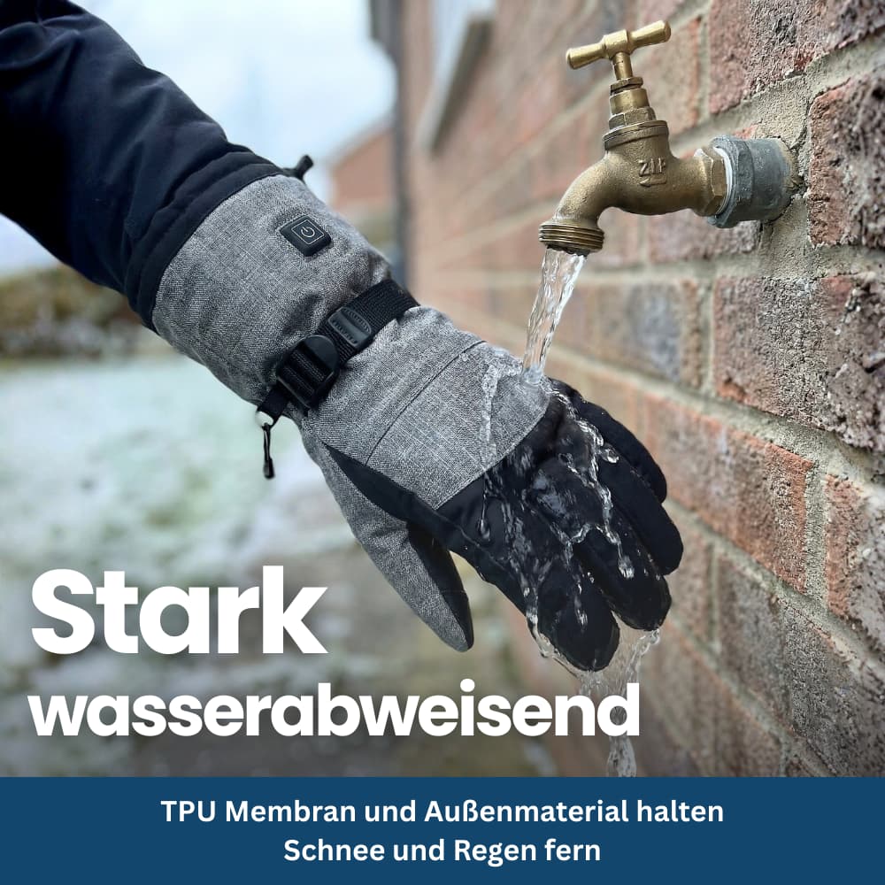 Beheizbare Winterhandschuhe