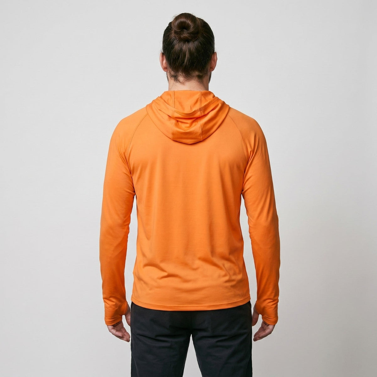 Herren UPF 50+ Sonnen-Hoodie – Leichtes Schnelltrocknendes Wander- & Angel-UV-Oberteil mit Daumenschlaufen