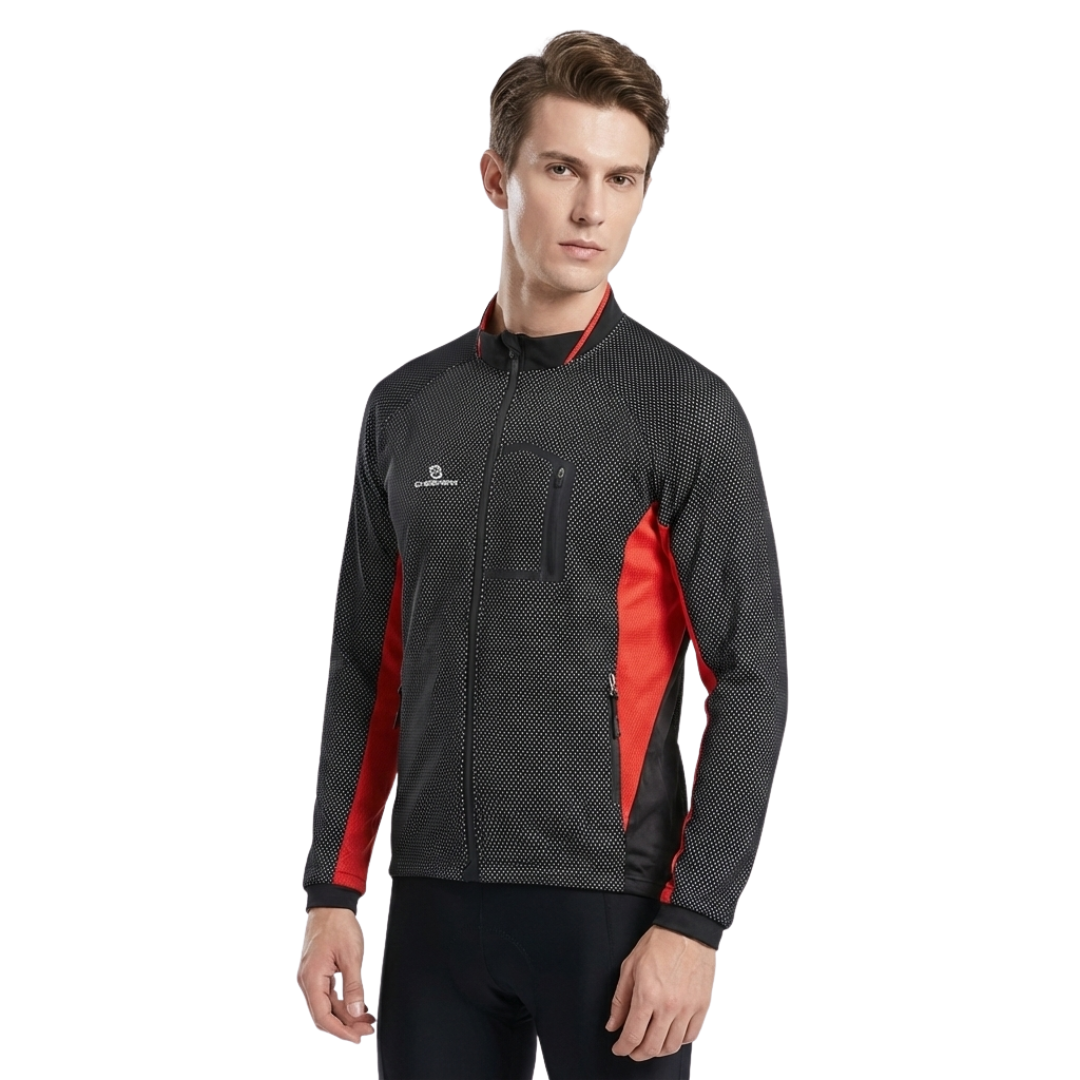 Camp Basel | Veloryn Thermische Rennradjacke für Herren