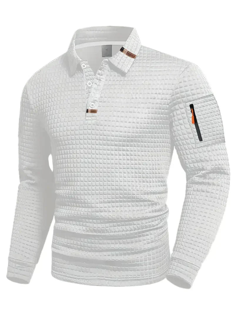 Aaron Poloshirt mit Ärmeltasche
