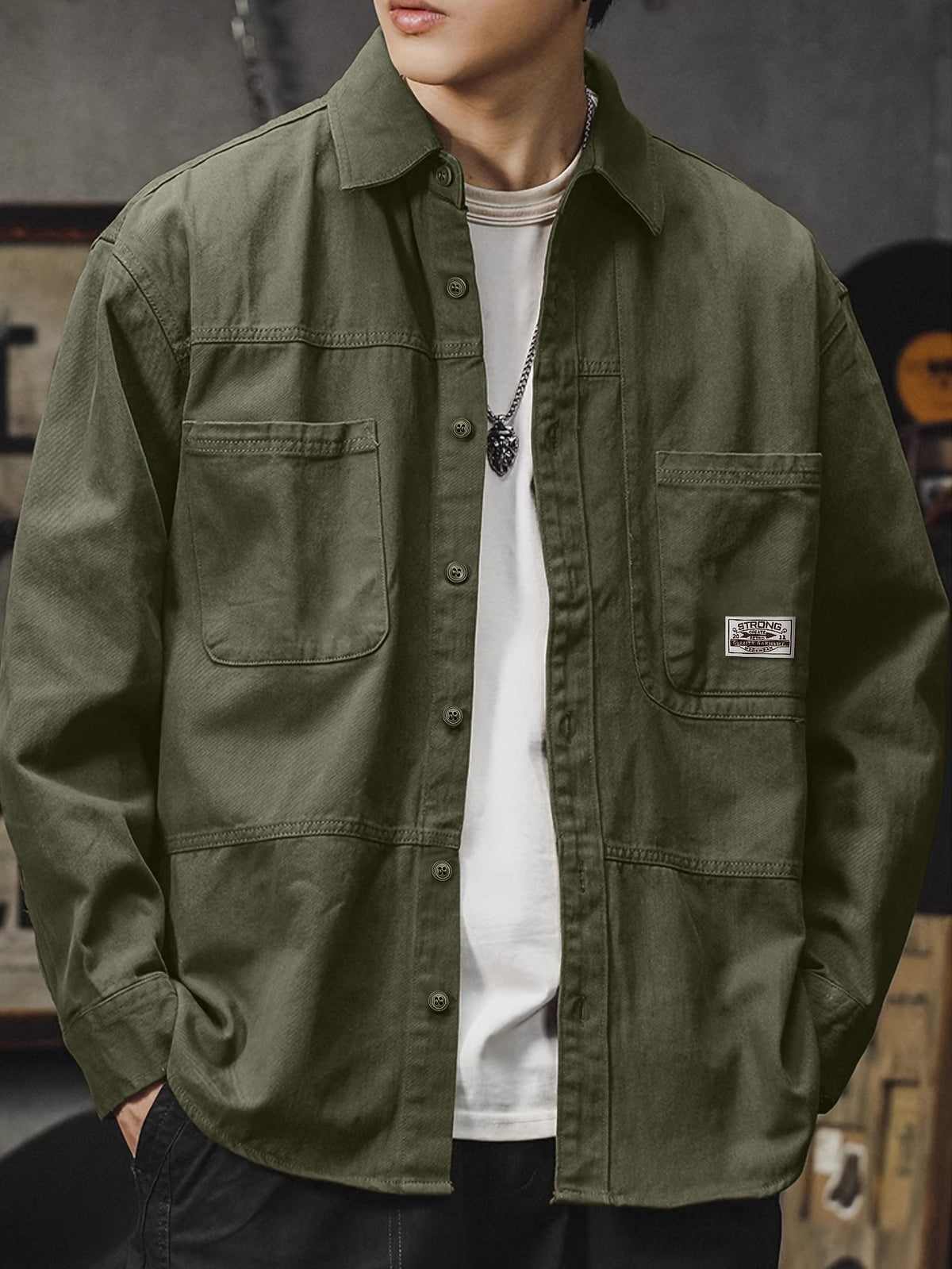 Torino Utility-Hemd