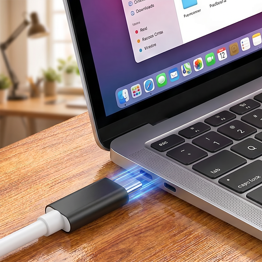 USB-C zu HDMI-Adapterkabel – Streamen, Spielen und Laden gleichzeitig – Für Switch, Handy und Tablet