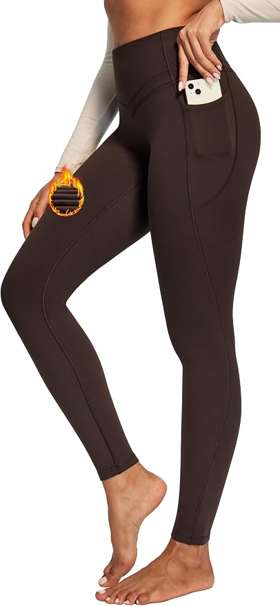 Damen High Waist Kompressions-Leggings mit Bauchkontrolle