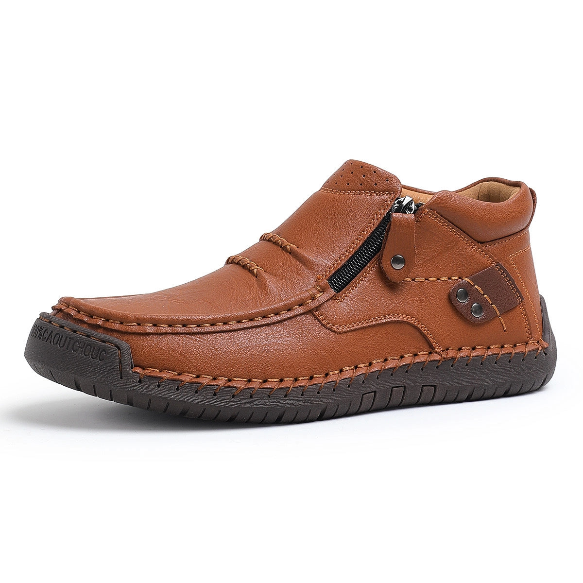 Handgefertigte Lederschuhe mit Komfort und Charakter