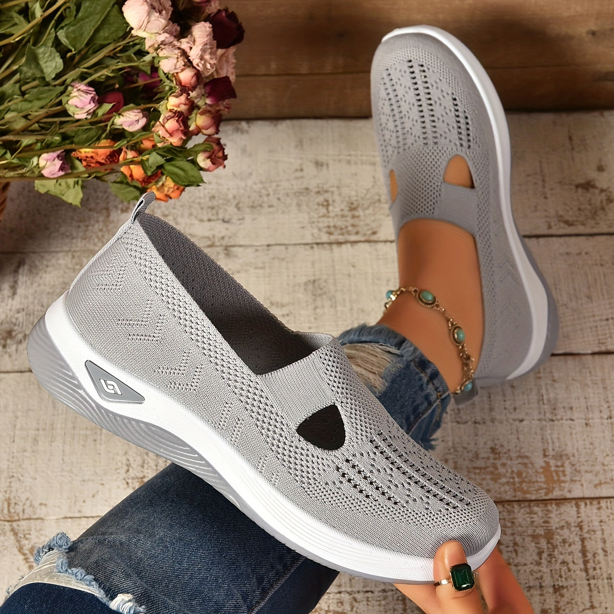 Carry Orthopädische Slip-On Schuhe