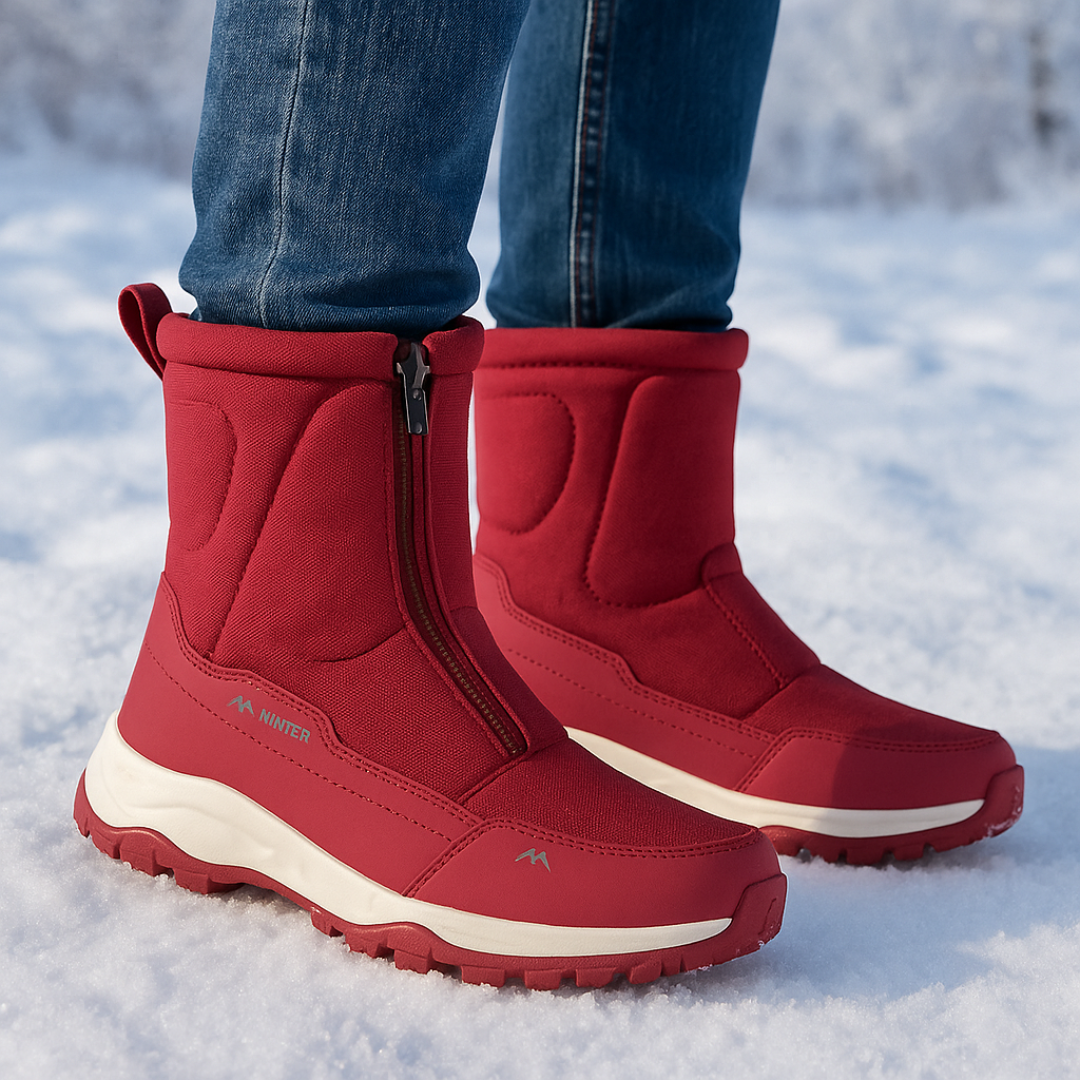 Camp Basel | Isolierte Wasserdichte Winterstiefel