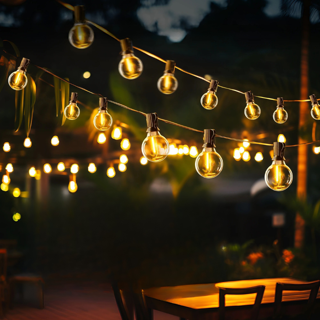 Camp Basel | EmberGrove Solar- & USB-Lichterkette
