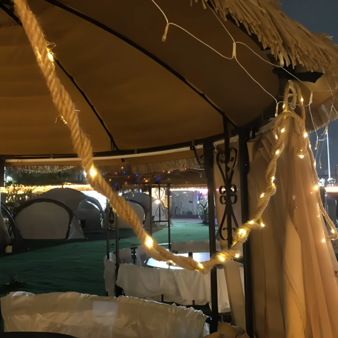 Camp Basel | EmberTwine Solar Lichterkette