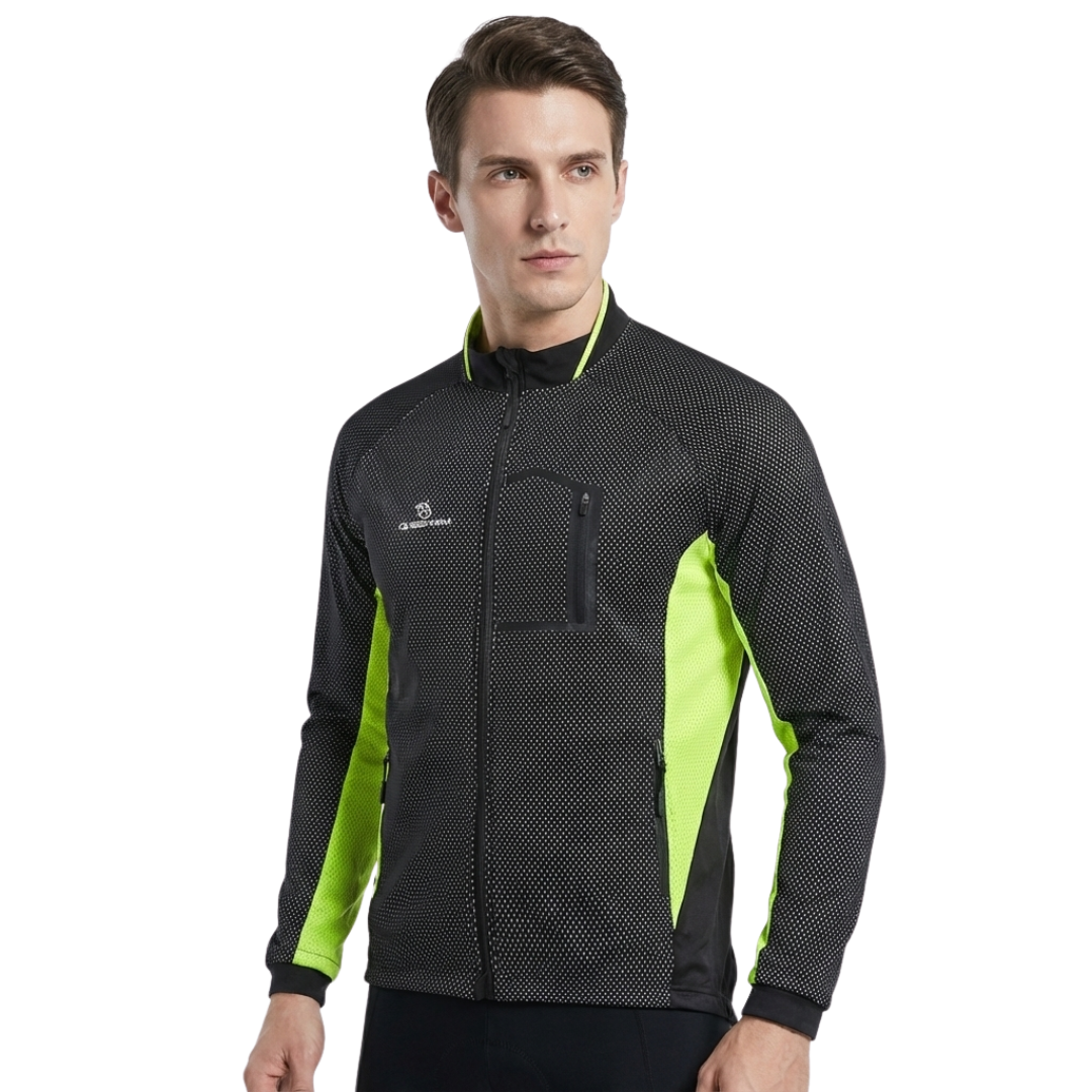Camp Basel | Veloryn Thermische Rennradjacke für Herren