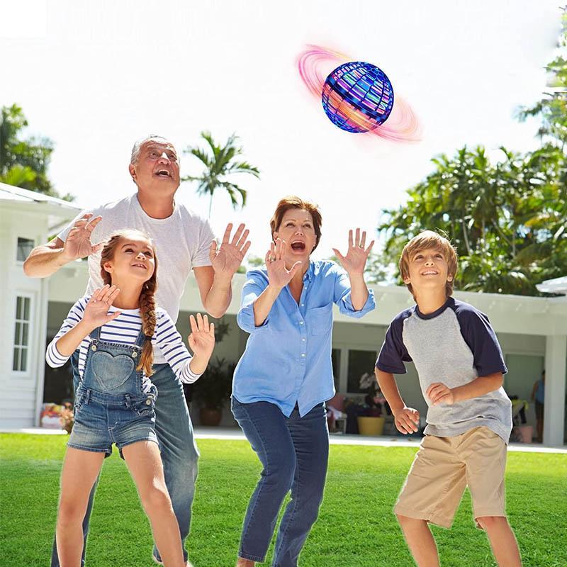 Hoverball – Magischer und interaktiver Mini-Drohnen-Spielball