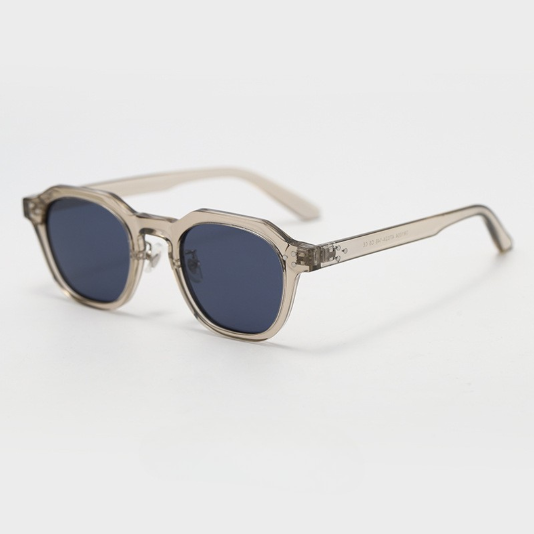Camp Basel | Squarvik Kleine quadratische modische Sonnenbrille