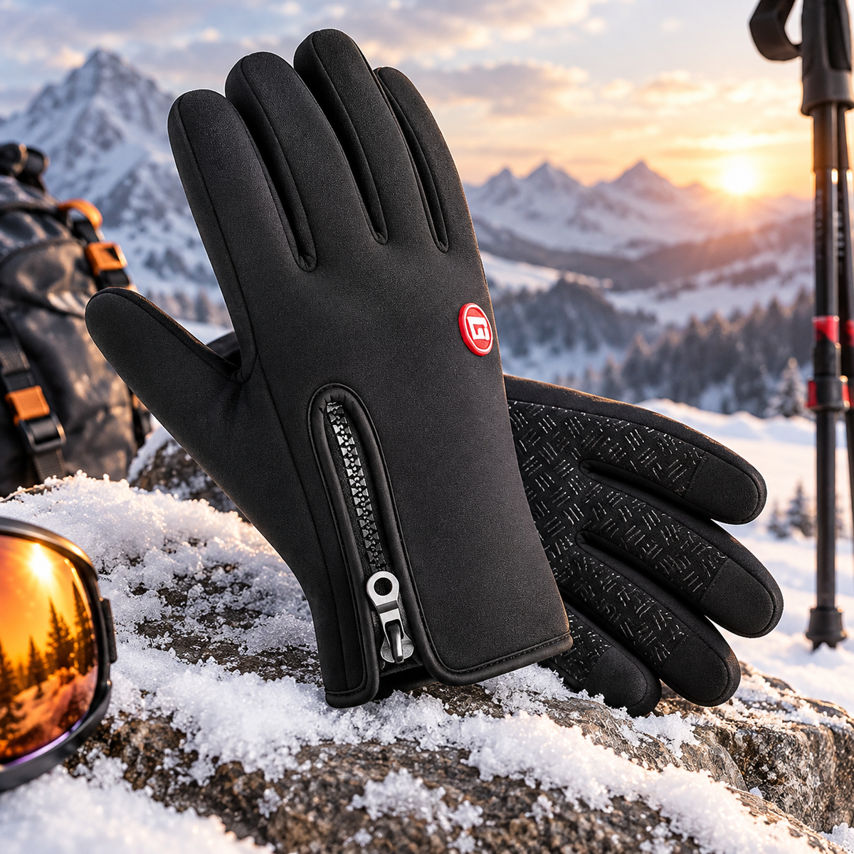 Beheizte Handschuhe Wasserdichte Winterhandschuhe