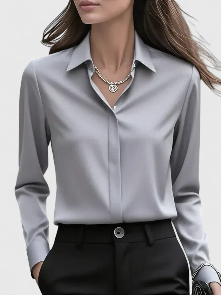 Elegantes Button-Down-Oberteil