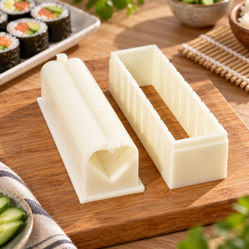 Schnelles DIY Sushi-Pressen-Kit