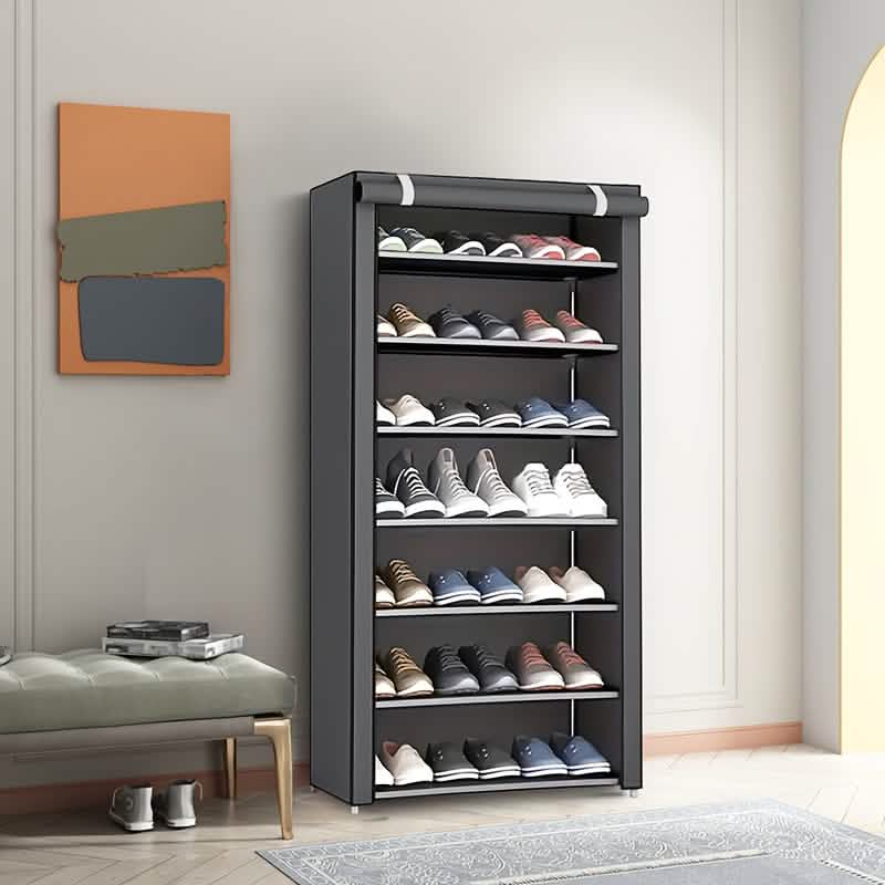 10-lagiges 9-Fach Schuhregal Aufbewahrung Schrank Organizer