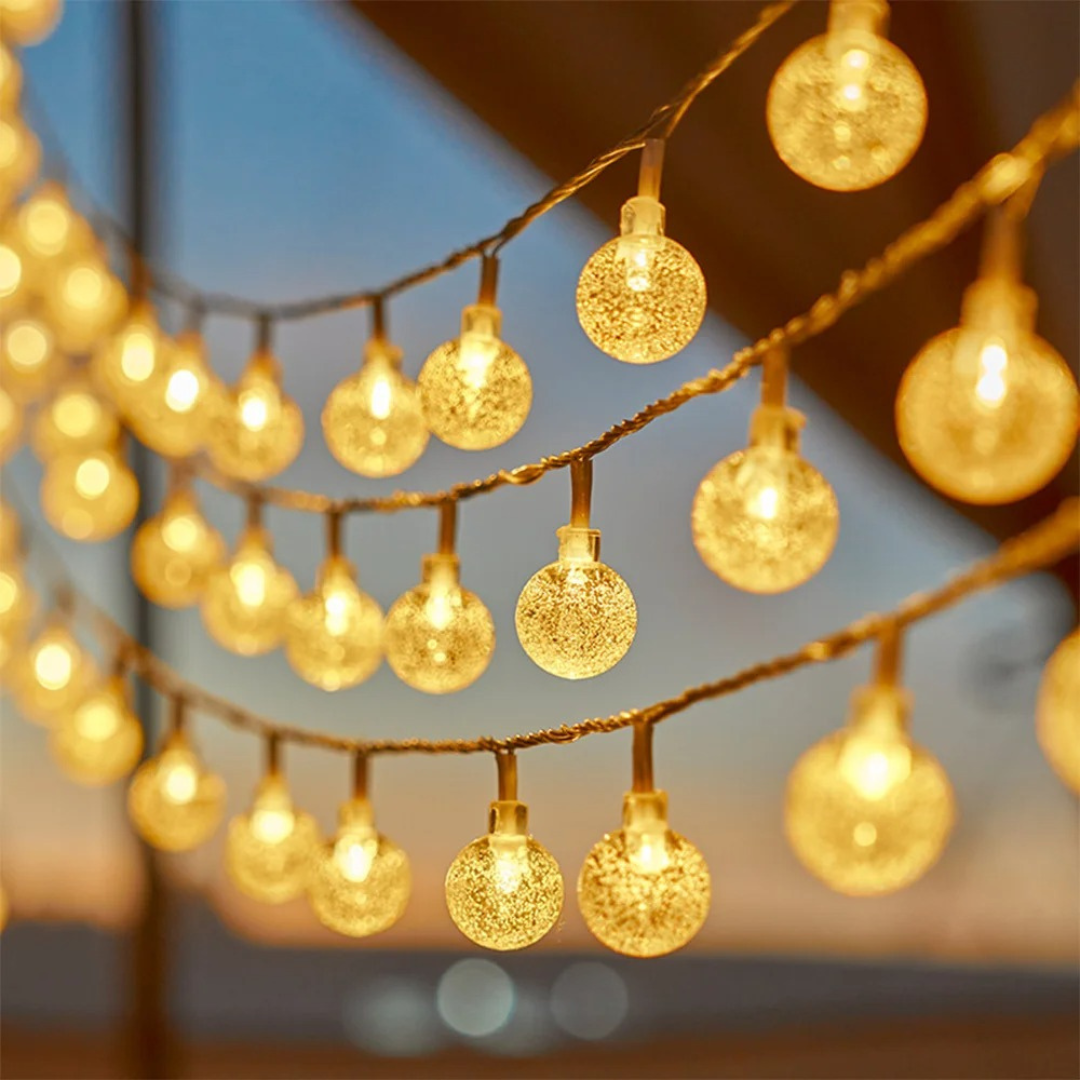 Camp Basel | DawnSpark Globe Lights