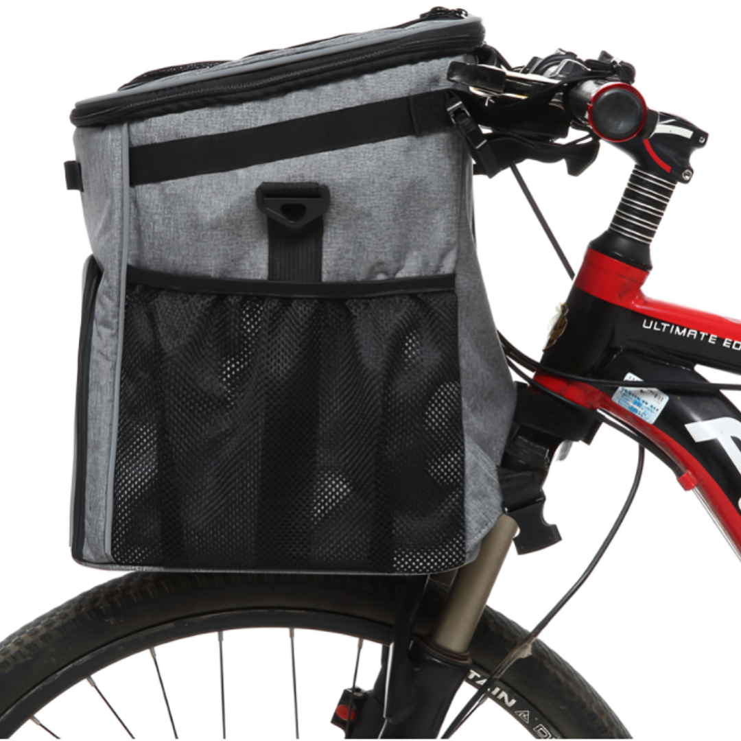 Camp Basel | Pedalpooch Fahrrad-Haustierkorb für Lenker
