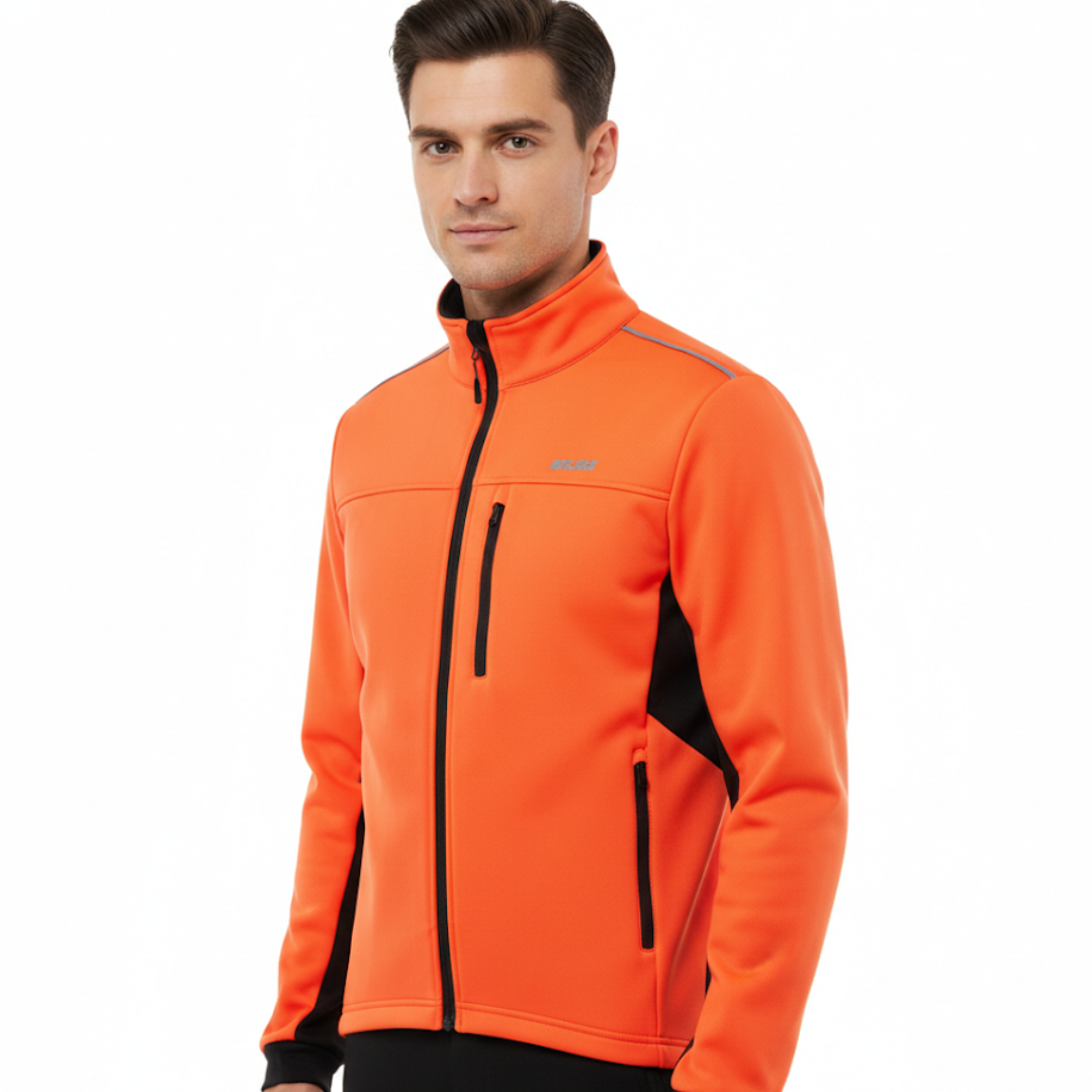 Camp Basel | VeloGuardo Thermische Herren-Radjacke